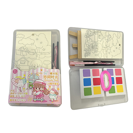 Mini Kit Pintura Fofo Diary