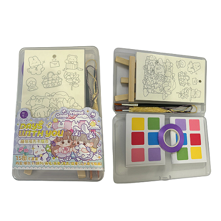 Mini Kit Pintura Fofo Days With You