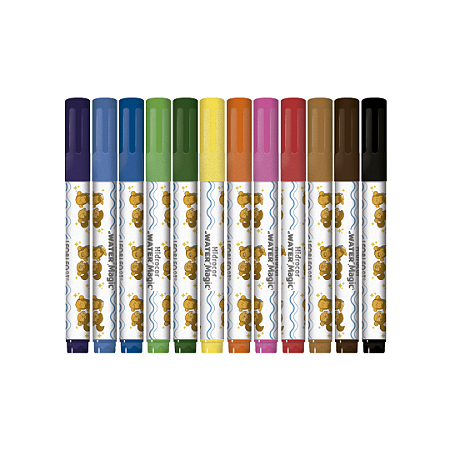Canetinha Hidrocor Water Magic - 12 Cores