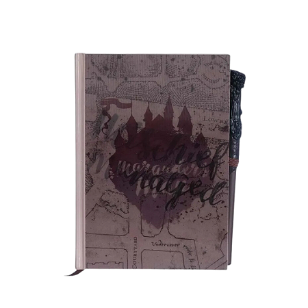 Caderno 3D Harry Potter com Caneta