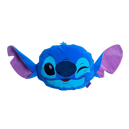Almofada Mantinha 2 em 1 - Stitch Disney
