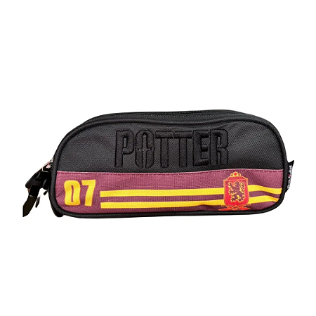 Estojo Escolar Triplo Harry Potter