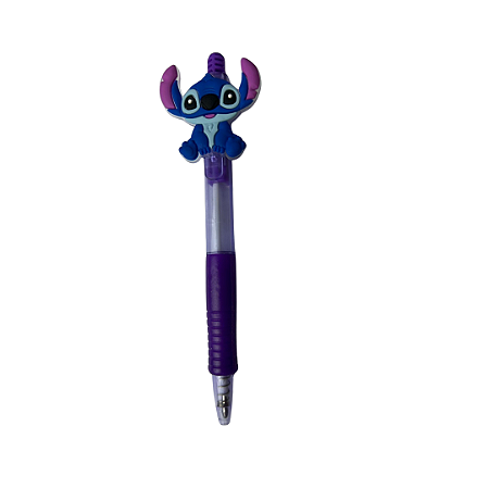 Caneta Retrátil Stitch