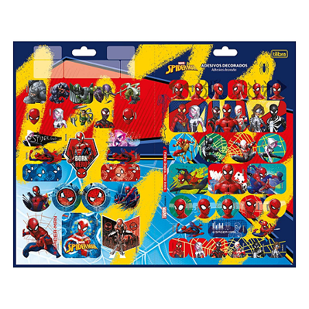Adesivo Decorado Homem Aranha