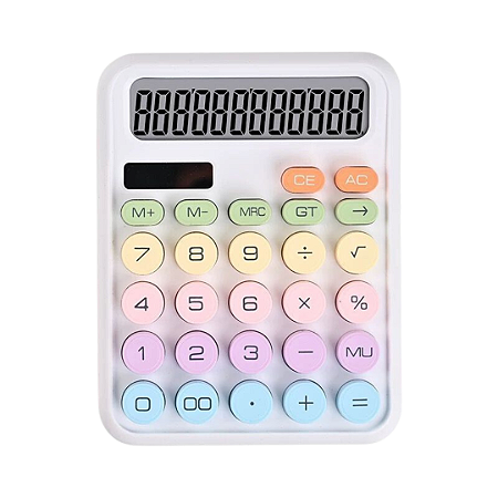 Calculadora Eletrônica Solar