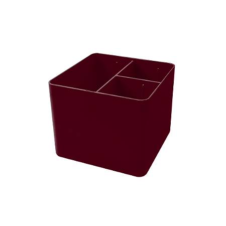 Porta Objetos Cherry com 3 Divisórias