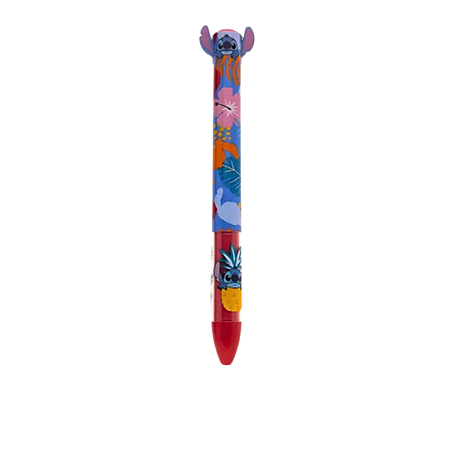 Caneta Esferográfica Stitch Bicolor Retrátil 1.0mm