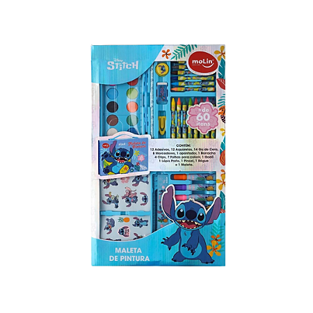 Maleta de Pintura Stitch