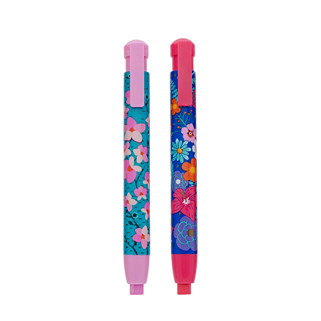 Caneta Borracha Flower