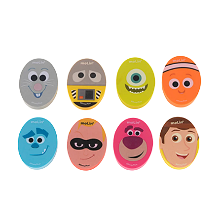 Borracha Personagens Pixar