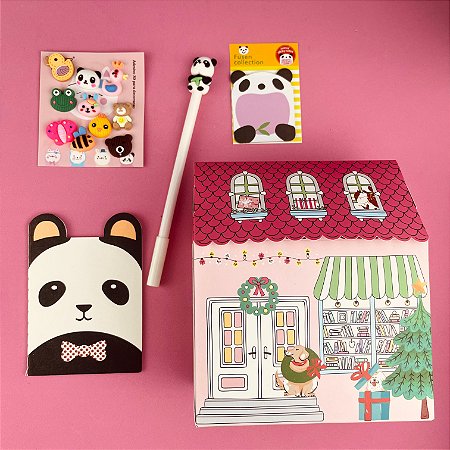 Kit de Natal Panda