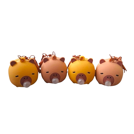 Chaveiro Capivara Chicletinho
