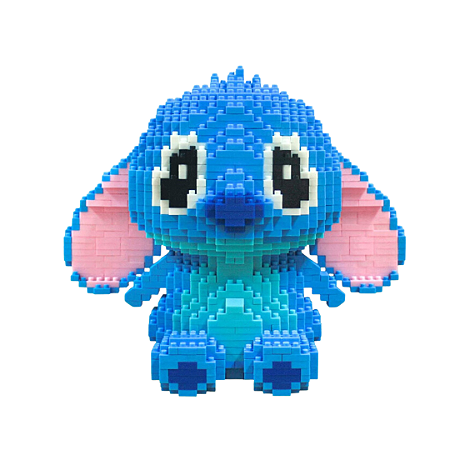 Lego Micro Blocks Stitch