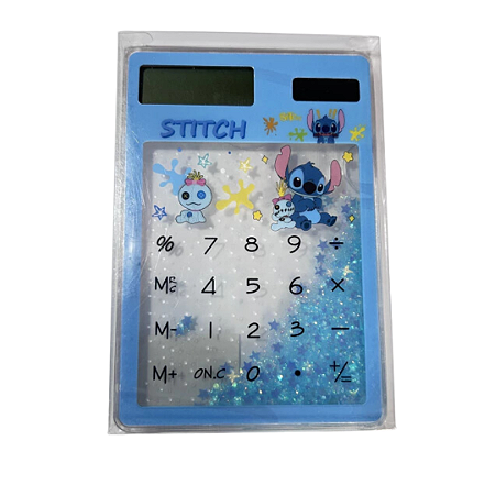 Calculadora Stitch Transparente