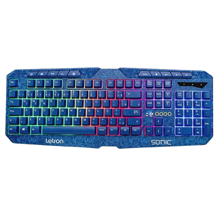 Teclado Gamer USB Sonic