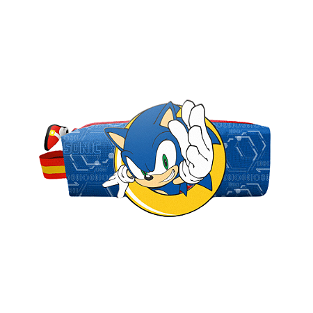 Estojo Tubo com Patch Sonic