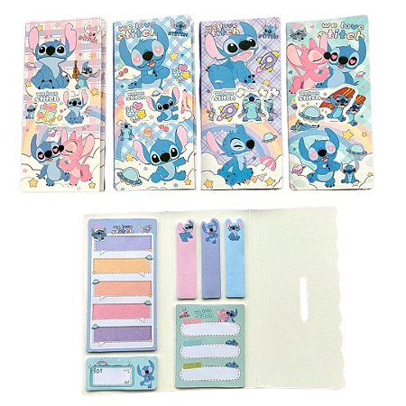 Bloco Post-It Stitch/Angel