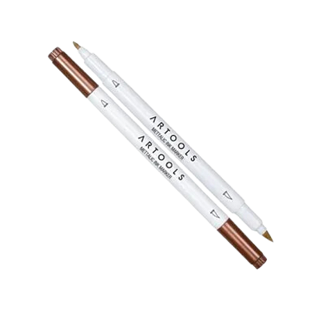 Marcador Metal Cobre