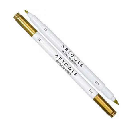 Marcador Metal Ouro