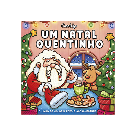Livro de Colorir Um Natal Quentinho