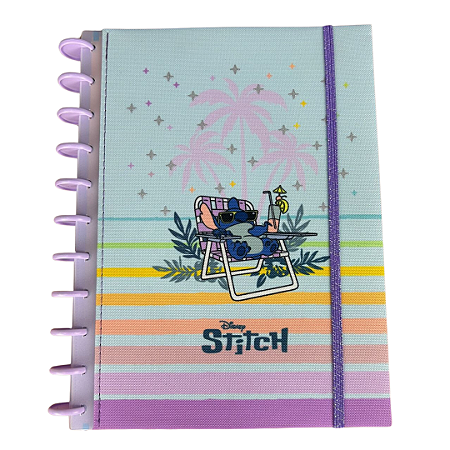 Caderno Discbook Stitch