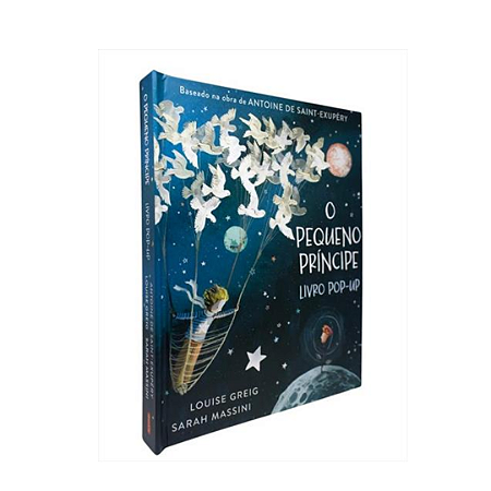 O Pequeno Príncipe Livro Pop Up