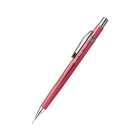 Lapiseira 0.7 Metálica Rosa