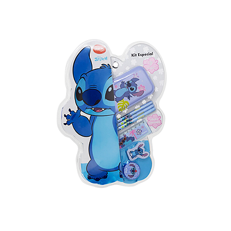 Kit Especial Stitch c/ 7 itens Edição Limitada
