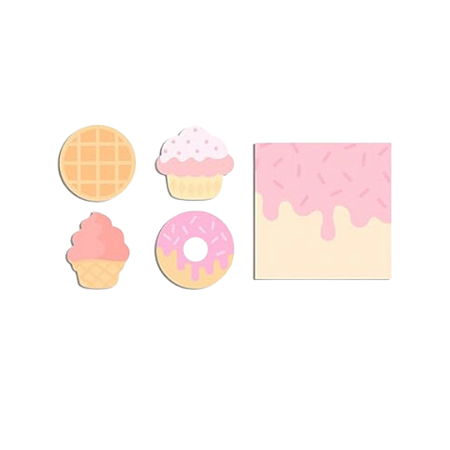 Bloco de Adesivo Candy