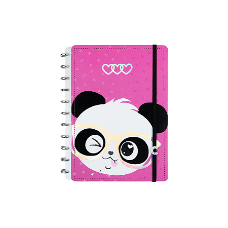 Caderno Inteligente Pandalu Glow by Luluca Grande