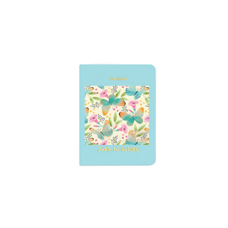 Planner Jardim das Borboletas 127x180 mm