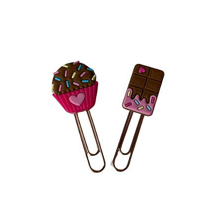 Kit Clipes Brigadeiro e Chocolate