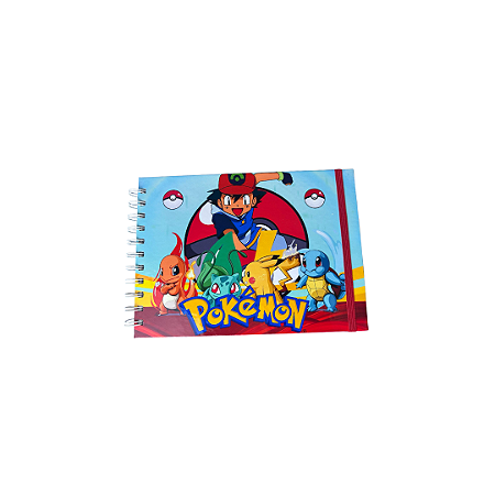 Livro para Colorir Pokémon