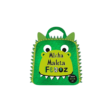 Livro Minha Maleta Feroz - Quem está aí?