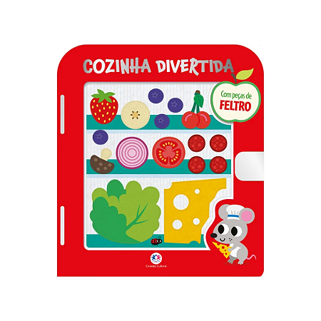 Livro Cartonado Cozinha Divertida