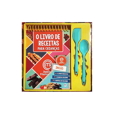 MasterChef Junior - O Livro de Receitas para Crianças
