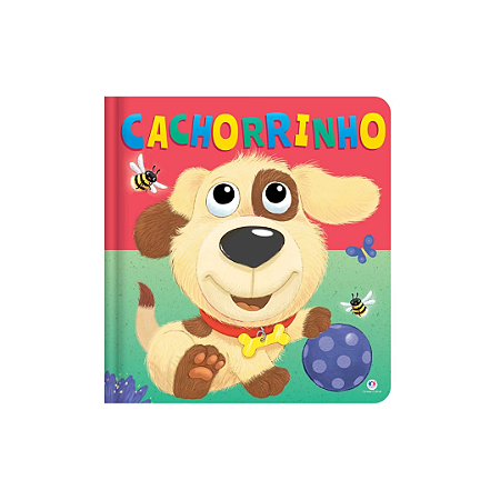 Livro Fantoche Cachorrinho