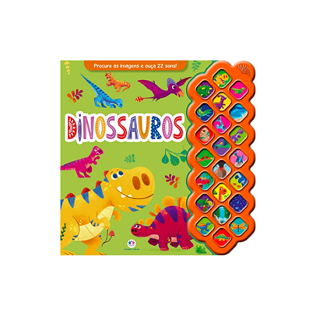 Livro Sonoro Dinossauros