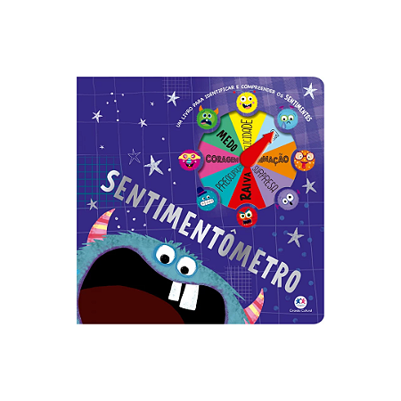 Livro Cartonado Sentimentômetro