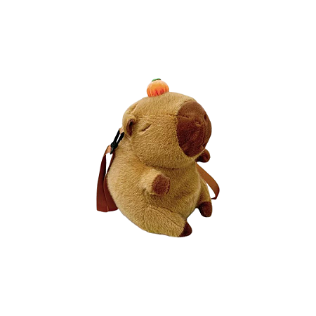 Mochila de Pelúcia Capivara