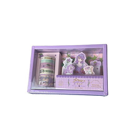 Kit 10 Fitas Decorativas 2m e Notas Fruit