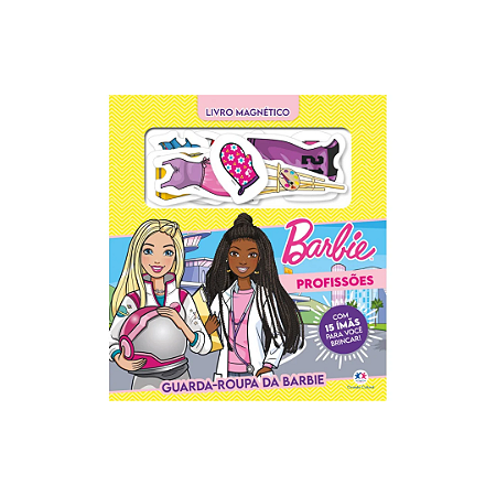 Barbie - Guarda-roupa da Barbie: profissões