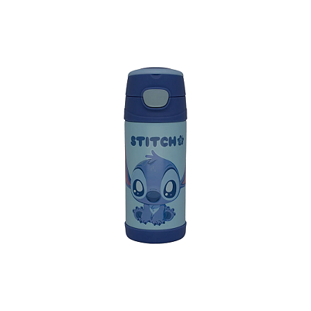 Garrafa Térmica Infantil Top Handle Stitch – Disney