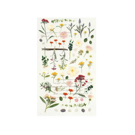 Adesivo Floral