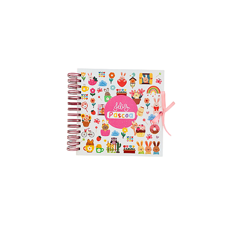 Livro de Colorir Feliz Páscoa 45 Folhas