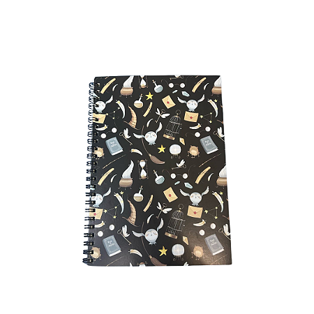 Caderno Espiral A5 40 Folhas - Magia