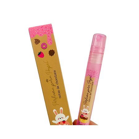 Perfume para Papel 12 ml – Notas de Chocolate