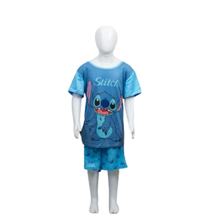 Pijama Infantil Stitch 7-8 anos