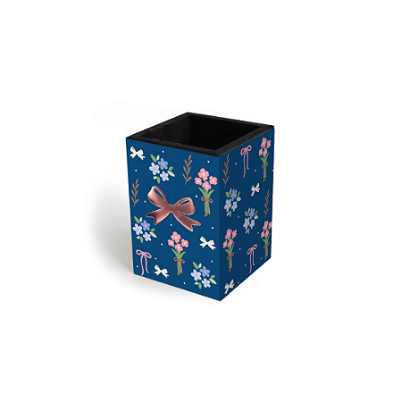 Porta-lápis Laços e Afetos by Sof Martins