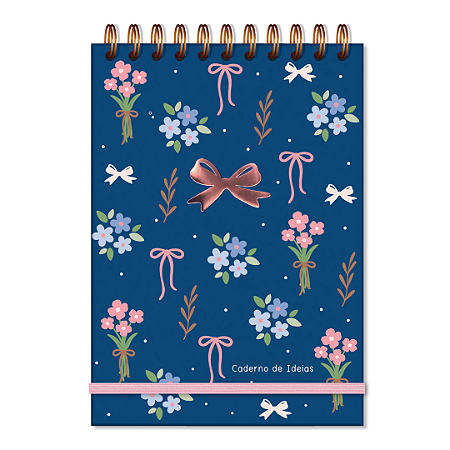 Caderno de ideias Laços e Afetos by Sof Martins